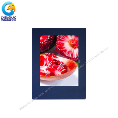 2Display LCD fino de 4 pulgadas con 50 pines SPI RGB multi interfaz LCD capacitivo con pantalla táctil