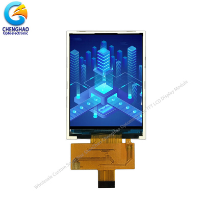 2Módulo LCD de 8 pulgadas TFT 240X320 Resolución en todas las direcciones de visión IPS Pantalla táctil LCD