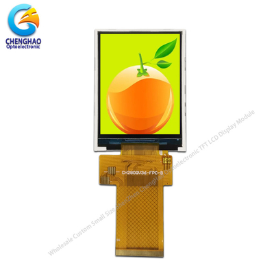 Todas las direcciones de visualización Pantalla LCD personalizada 240X320 Resolución 2,8 pulgadas Pantalla TFT