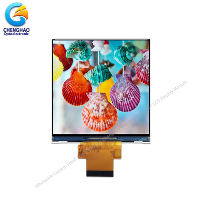 3.95' TFT Modulo de pantalla de LCD pequeño 480 * 480 Resolución pantalla de LCD a color