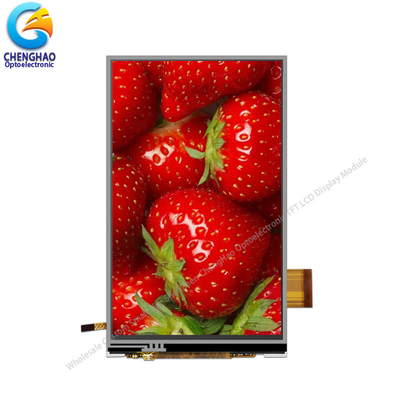 5 pulgadas LCD de pantalla táctil 480X854 Dot All View Dirección IPS LCD de pantalla táctil