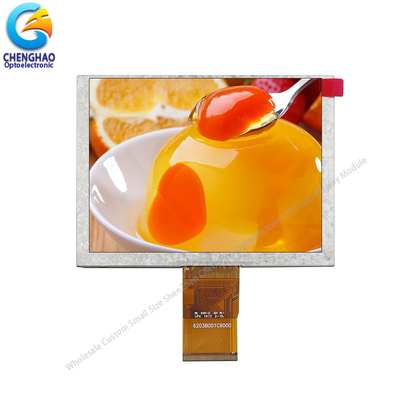 Módulo de pantalla LCD de 5 pulgadas 640X480 Resolución Color Matriz activa Panel LCD TFT