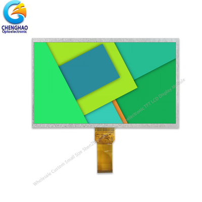 10.1 pulgadas Display LCD de color pequeño 1024x600 50 pin Modulo LCD TFT RGB