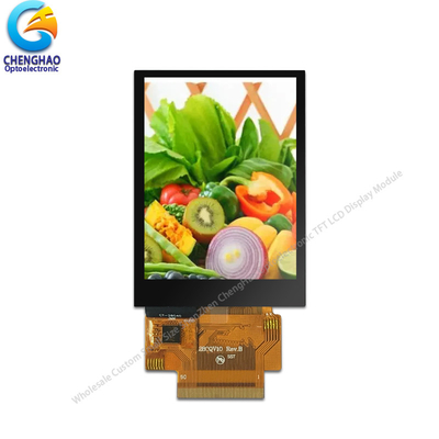 2Modulo de pantalla táctil industrial de.8 pulgadas 240x320 puntos SPI Tft Panel de LCD