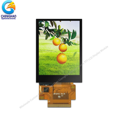2.8 pulgadas LCD TFT pantalla táctil 240x320 puntos Panel LCD pequeño con ILI9341