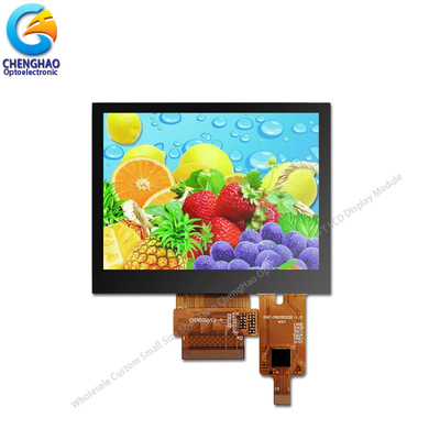 3.5 pulgadas LVDS TFT LCD Modulo de pantalla 320 * 240 Negativo de color TFT Panel LCD