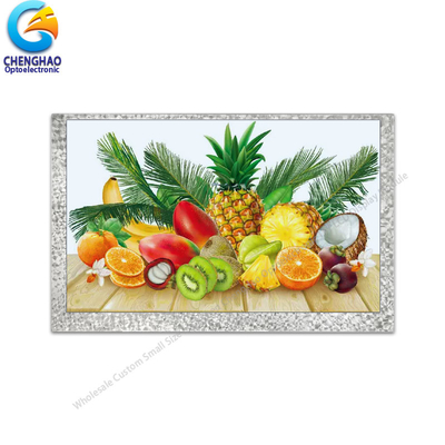 Módulo de pantalla LCD RGB paralelo de 5 pulgadas 800X480 puntos 24 bits 40 pines Panel TFT TN