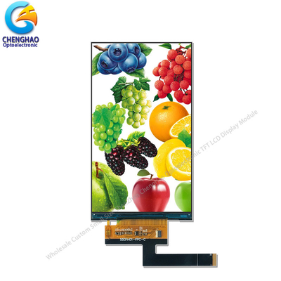 5.5 pulgadas LTPS TFT LCD Modulo 1080 * 1920 Resolución MIPI Pantalla LCD